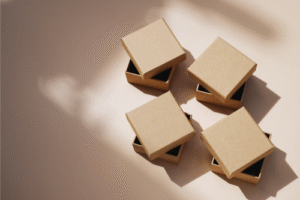 branded packaging company - plain boxes