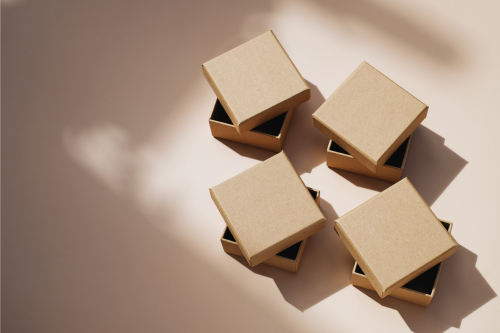 branded packaging company - plain boxes