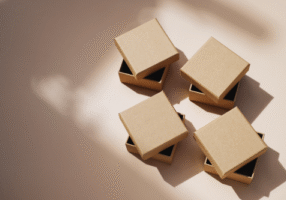 branded packaging company - plain boxes